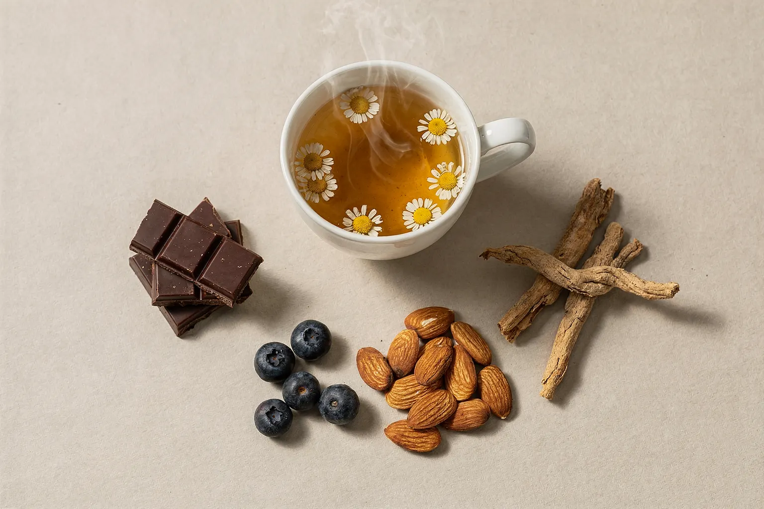 Adaptogene & Wirkstoffe