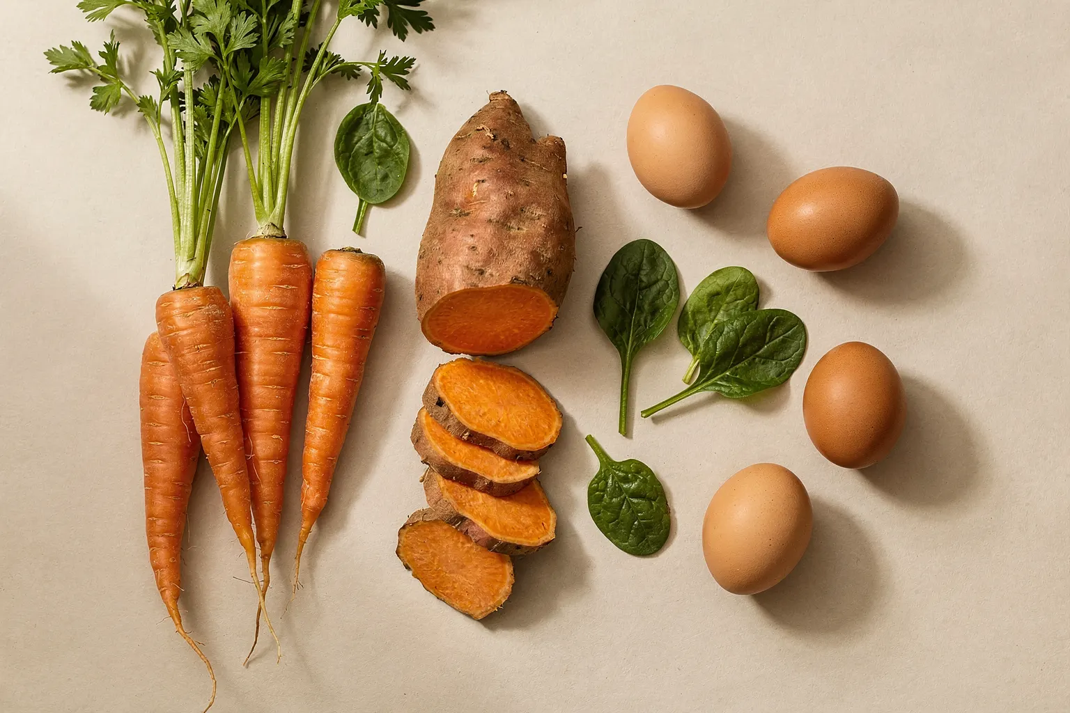 Lebensmittel mit vitamin-a