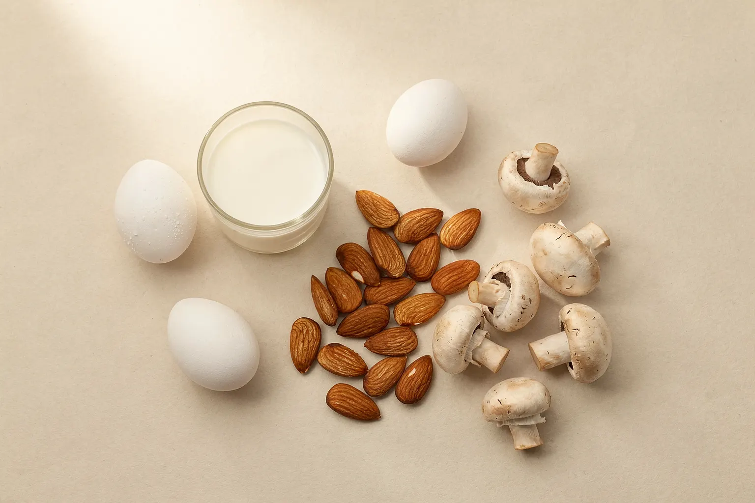 Lebensmittel mit vitamin-b2