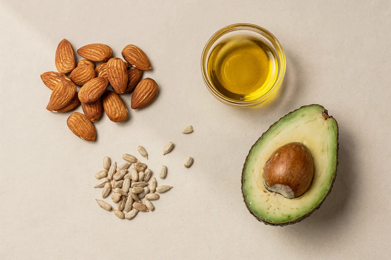 Lebensmittel mit vitamin-e